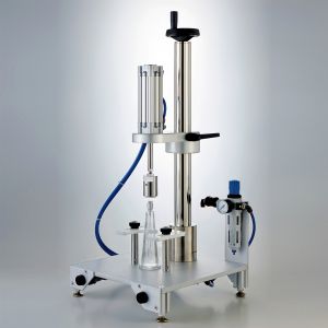 Macchina pneumatica pressa collari
